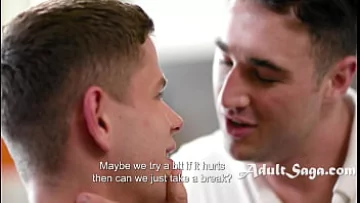Play Petite Cheater Takes His Friend’s Virginity in a Sensual First Time Encounter