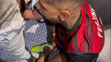 Play Rickpaixao2020’s Interracial Gay Encounter: Big Black Cock Cumshot in the Club