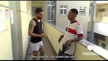 Play Ric Carioca and Marcelo Debian in Intense Interracial Gay Encounter