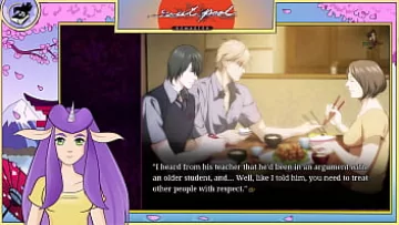 Play Muscular Yaoi Game: Sweet Pool Uncensored – Black-Haired Blonde Hentai Action