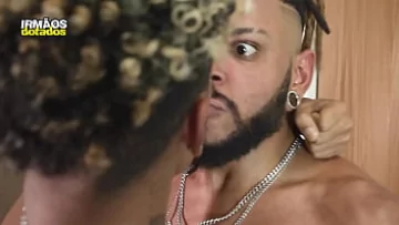 Play Bareback Twink Fuck: Cumming Hard on Black Cock!