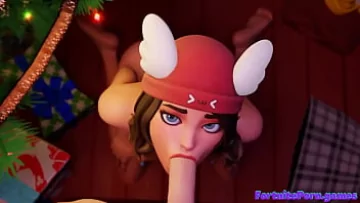Play Furry Fortnite Players Get Naughty with Big Dicks in 3D Sex Game