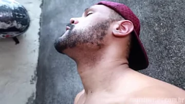 Play Black Bikers Ditch Group and Ride to Abandoned House for Hardcore Gay Bareback Encounter featuring Big Cocks, Big Asses and Sexy Blowjobs