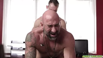 Play Blaze Austin and Drew Sebastian’s Intense Anal Coaching Session