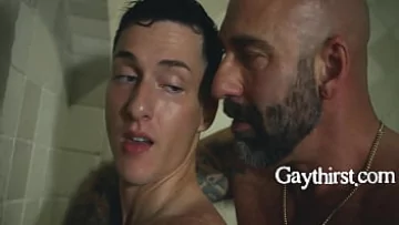 Play Protecting Stepdad’s No-Condom Gay Sex: Family Taboo Bareback Porn