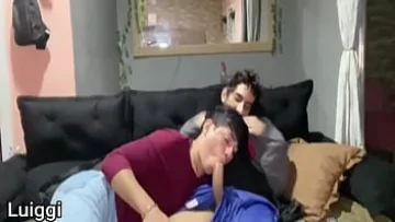 Play Hung Gay Pornstar Fucking Tight Ass & Cumming Hard