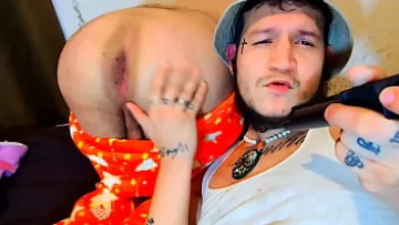Play Horny Colombian Chacal Gives Multiple Intense Anal Creampies to His Boyfriend