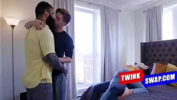 Play Daddy’s Method Acting Turns into a Raunchy Family Swap Orgy