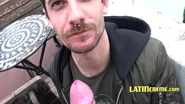 Play Hot Latin Twink Gets Fucked Hard in Public
