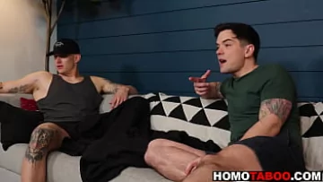 Play Hunky Stepbrother’s Forbidden Anal Ride: Bareback Taboo Gay Sex