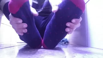 Play Sexy Teen in Leather Shoes Gets Kinky: Solo Gay BDSM and Fetish Action