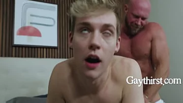 Play Dick-Matched Family Taboo: Stepdad Fucks Bareback in Anal & Blowjob