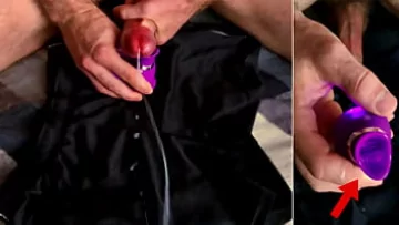 Play Gushing Orgasm from Vibrator Play! Dirty Talk and Gay Cum Fantasy
