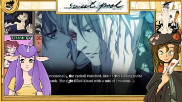 Play Hot Blonde Yaoi Action: Sweet Pool Game Part 6