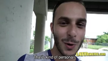 Play Latino Stranger Gets Paid for Anal Fucking and Blowjob in Public