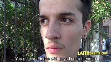 Play Hot Mexican Twink Earns Cash in POV Street Pick-up
