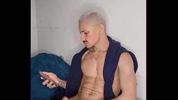 Play Brendo Vilhena – Intense Gay Masturbation and Hard Sex