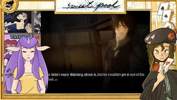 Play Sensual Yaoi Hentai Game: Blonde & Brunette Teacher’s Private Session