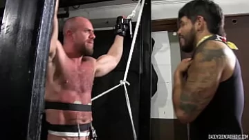 Play Electrifying BDSM Encounter: Muscular Cop Matt Stevens Gets Bound and Tortured by Draven Torres