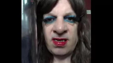 Play Bisexual Crossdressing Sissy Mark Wright’s Piss Swallowing Take 2