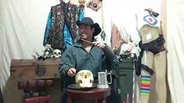 Play Max Shenanigans Feeds You His Prick in a Sexy Solo Tease