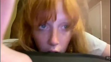 Play Petite Redhead MILF Dasia’s Intense Creampie Doggystyle Fuck