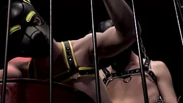 Play Welcome to the Prison Cell: Big Dick Top Takes Twink’s Ass