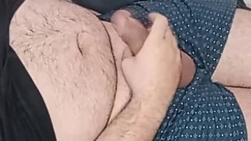 Play Hot Gay Encounter: Big Cock Handjob and Explosive Finish