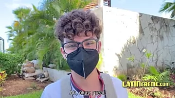 Play Latin Twink Nerd Gets Fucked for Cash in Public