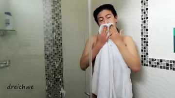 Play Hot Gay Shower Fantasy: Latino Hunks and Soapy Cocks